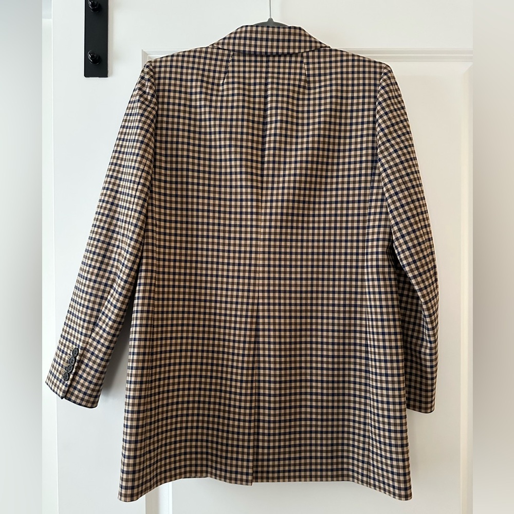 J. Crew Alfie wool blazer, size 0, like new - Picture 5 of 9